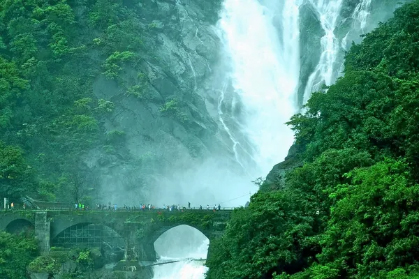 Trek to Dudhsagar Falls Goa for a thrilling experience